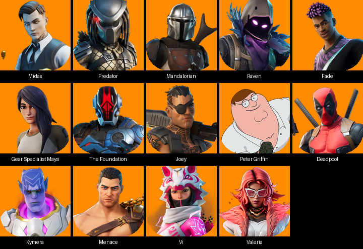 collage legendary