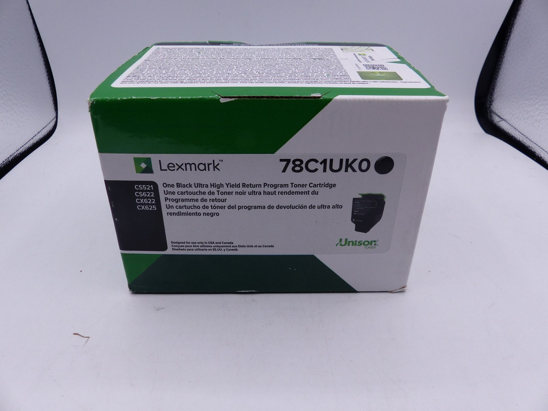 LEXMARK 78C1UK0 GENUINE ULTRA HIGH YIELD LASER TONER CARTRIDGE BLACK | MDG  Sales, LLC