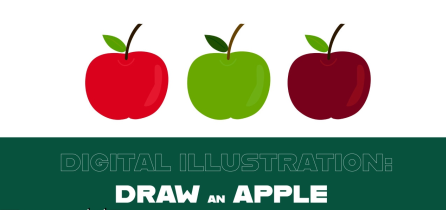 Draw an Apple with Adobe Illustrator