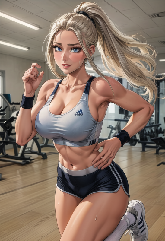 a