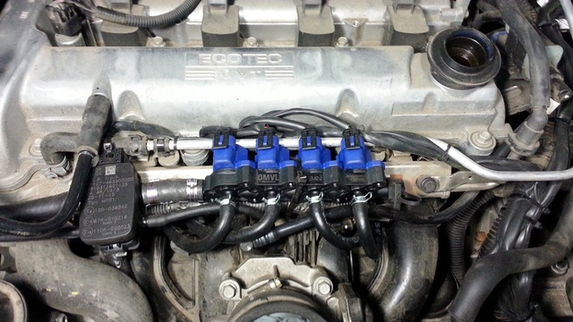 Форсунки газовые OMVL Gemini