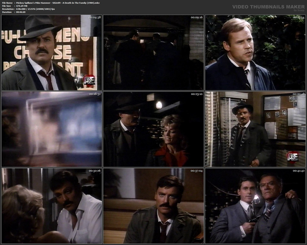 Mickey Spillane's Mike Hammer - S02e09 - A Death In The Family (1984).mkv