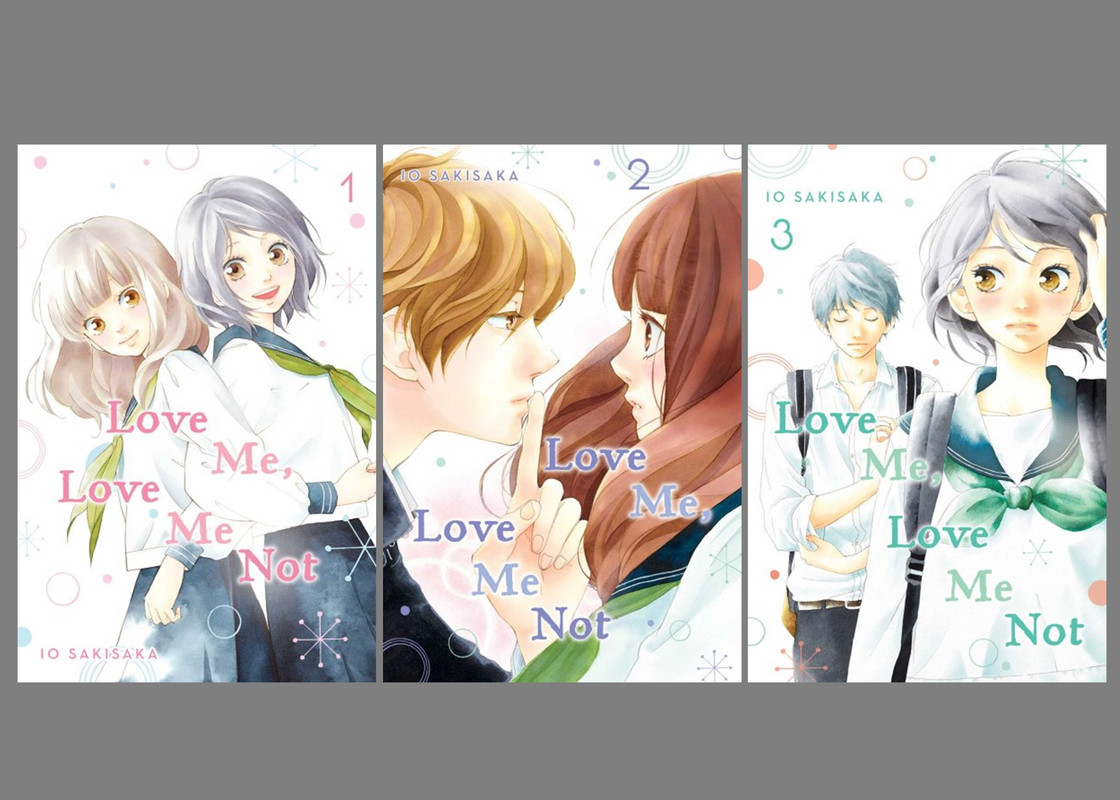 Love Me Love You Not English Manga Series By Io Sakisaka Set Of Books 1 3 Love Me Love You Not English Manga Series By Io Sakisaka Set Of Books 1 3