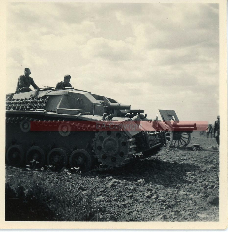 StuG Sturmgeschütz Tank Sturmartillerie Panzer R