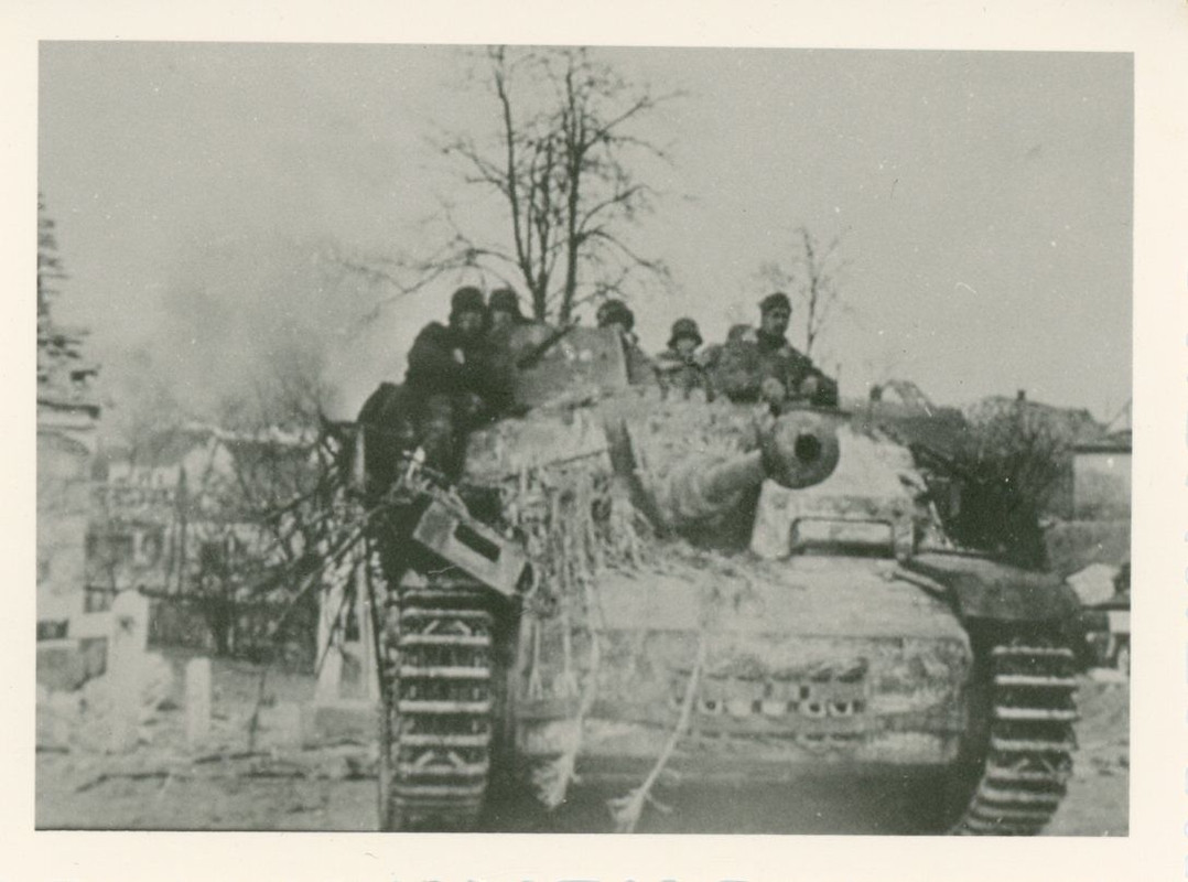 StuG Sturmgeschütz langrohr winterkampf Russland
