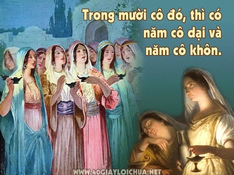 2020-11-07: Chúa Nhật 32A Quanh Năm