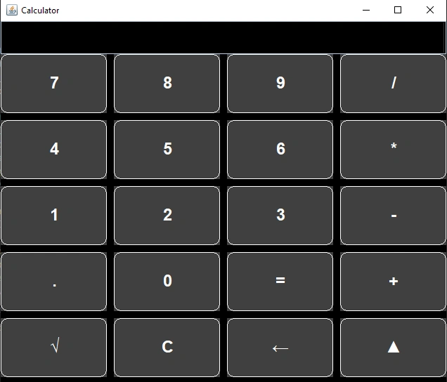 Java Calculator