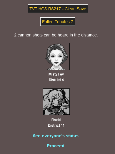 22 - Fallen Tributes 7