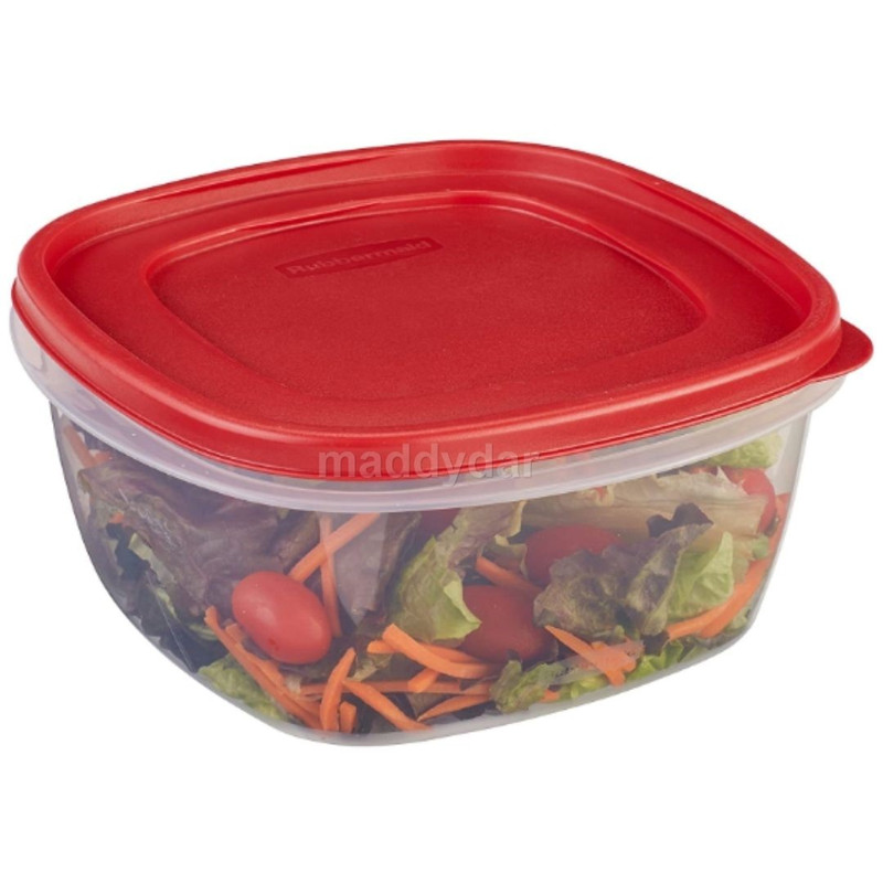 Rubbermaid Easy Find Lids Food Storage Container Rectangular