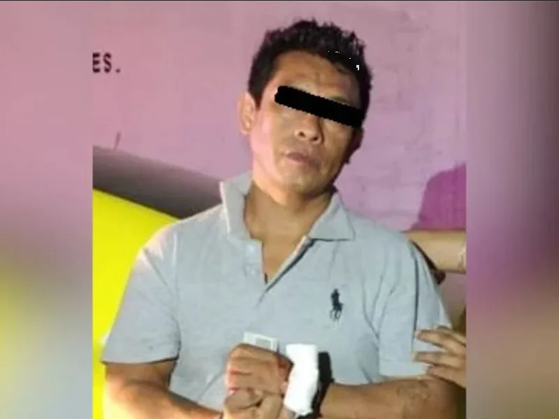 Hombre acuchilló a su compadre por no querer invitar a unas cervezas