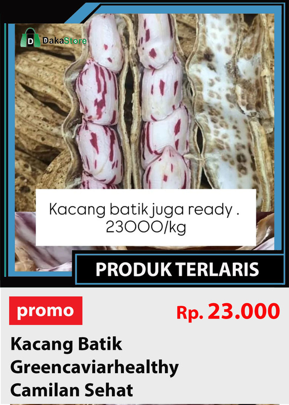KACANG BATIK