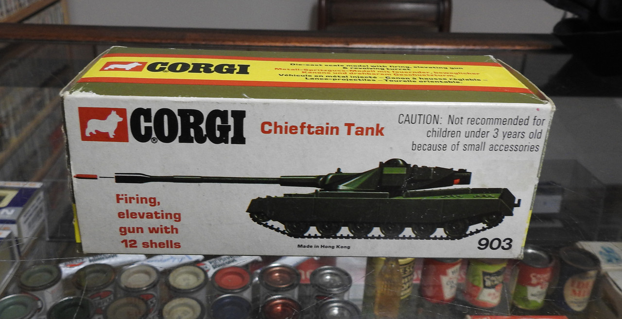 Corgi Chieftain
