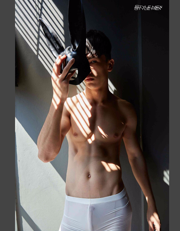 男攝 NO.137 王子的巨大秘密 Zhon Watsawat 全見激情寫真-16