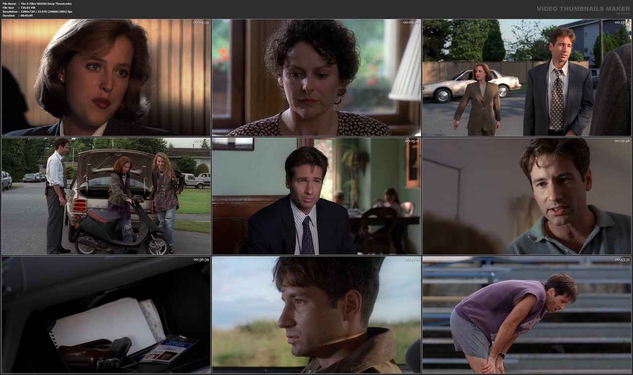 The X-Files S01E02 Deep Throat.mkv