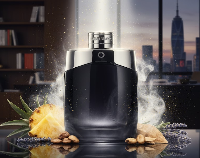 Montblanc Legend black bottle