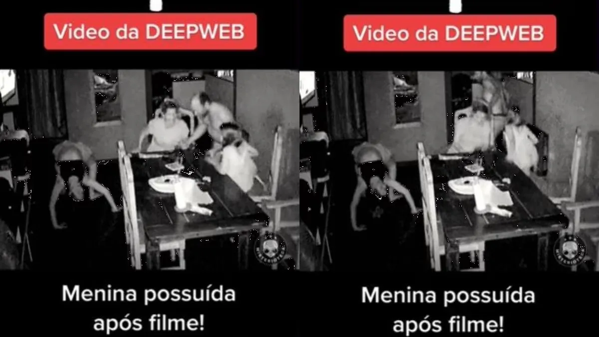 Video de muchacha supuestamente poseída se vuelve viral en TikTok