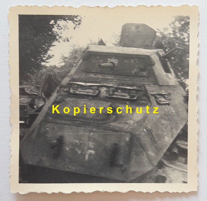 Foto Panzerspähwagen SdKfz 231 - 8 Rad in Polen,