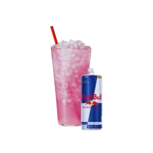 Dragon Fruit Recharger with Red Bull