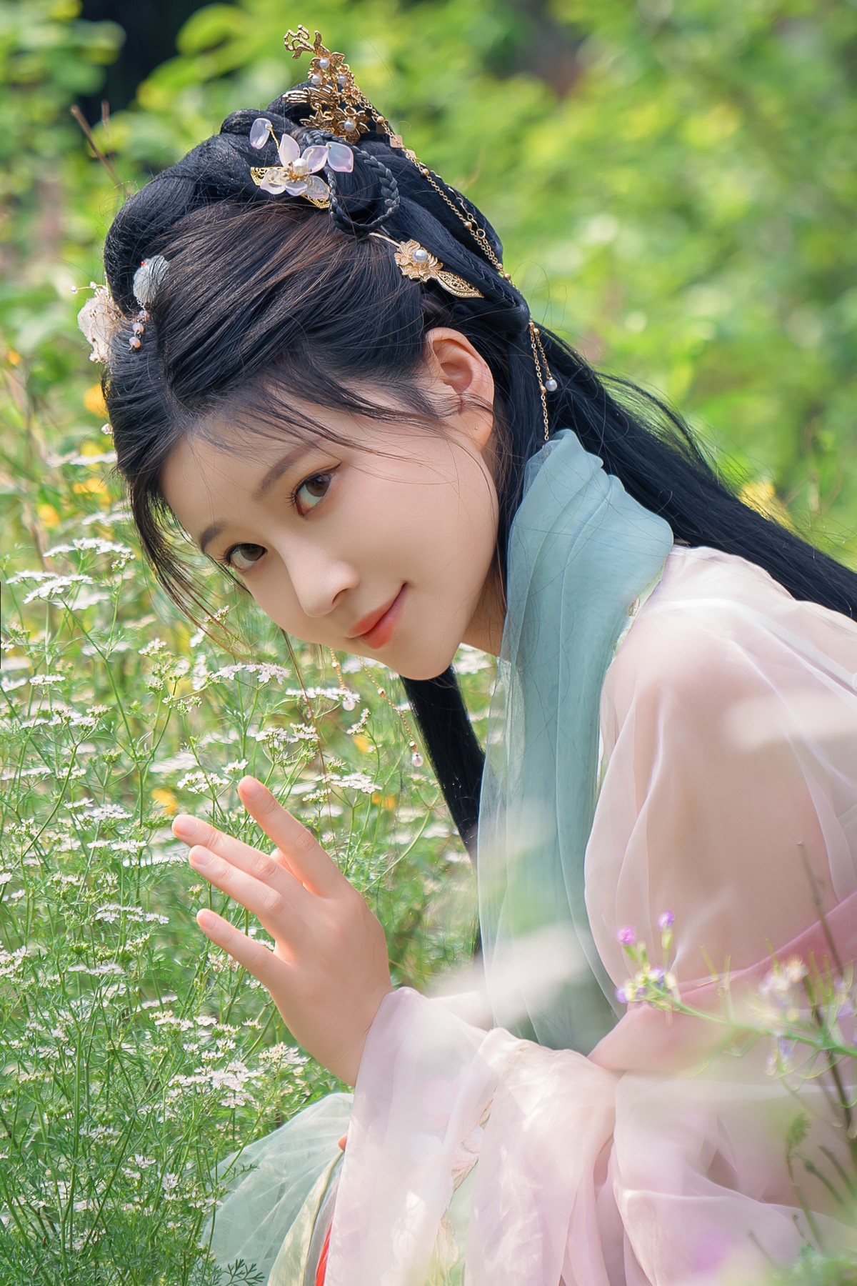 年年nnian 缪斯女神写真 艺术气质图集插图3
