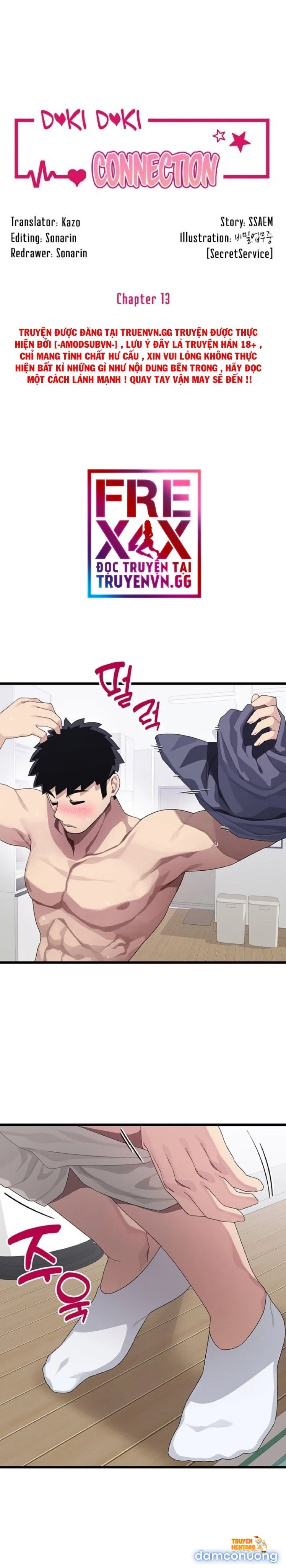 Trang truyện tmp86oya6az trong truyện tranh Liên Kết Doki Doki - Chapter 13 - truyenhentai18.net