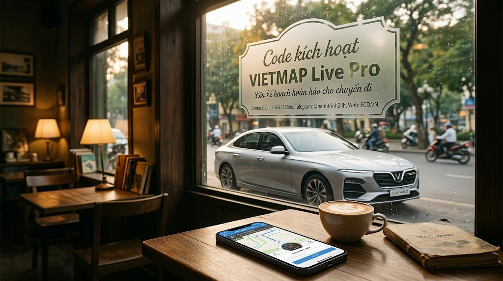vietmap pro chủ xe sang