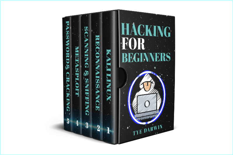 Hacking For Beginners 5 In 1 Book Set Learn Kali Linux As A Penetration Tester And Master Tools