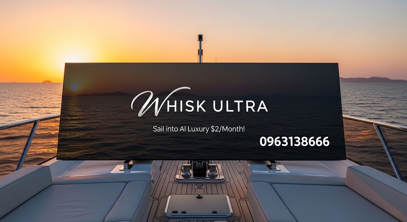 purchase whisk ultra latest