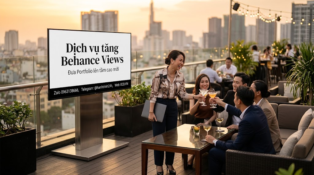 tăng behance views nhanh chóng tăng tương tác