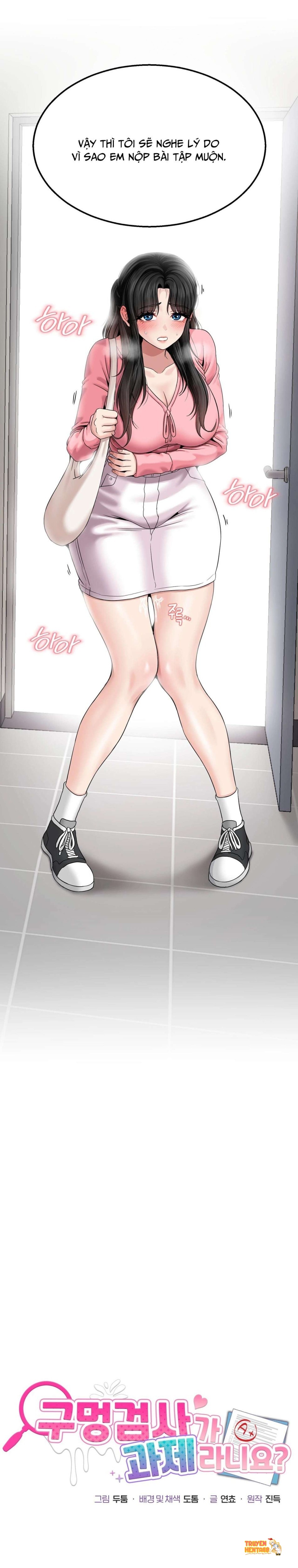 Xem ảnh tmp3b 07a5f trong truyện hentai Bài Tập Lại Là Kiểm Tra Lỗ Sao? - Chap 5 - hentaitvn.net