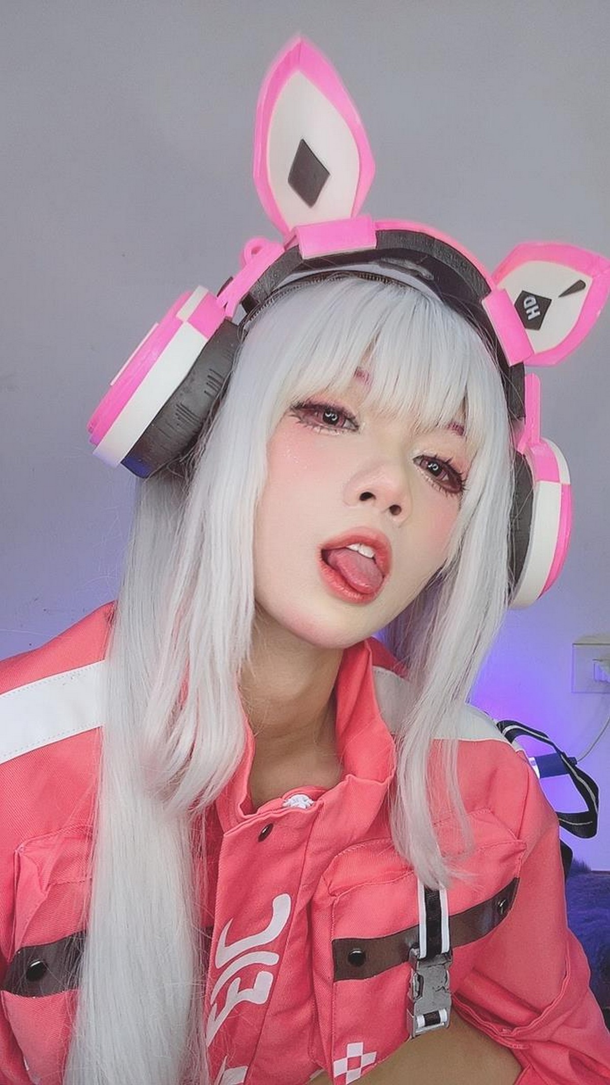 PoppaChan Alice Cosplay (NIKKE Goddess of Victory) – 40 Photos 19MB插图4
