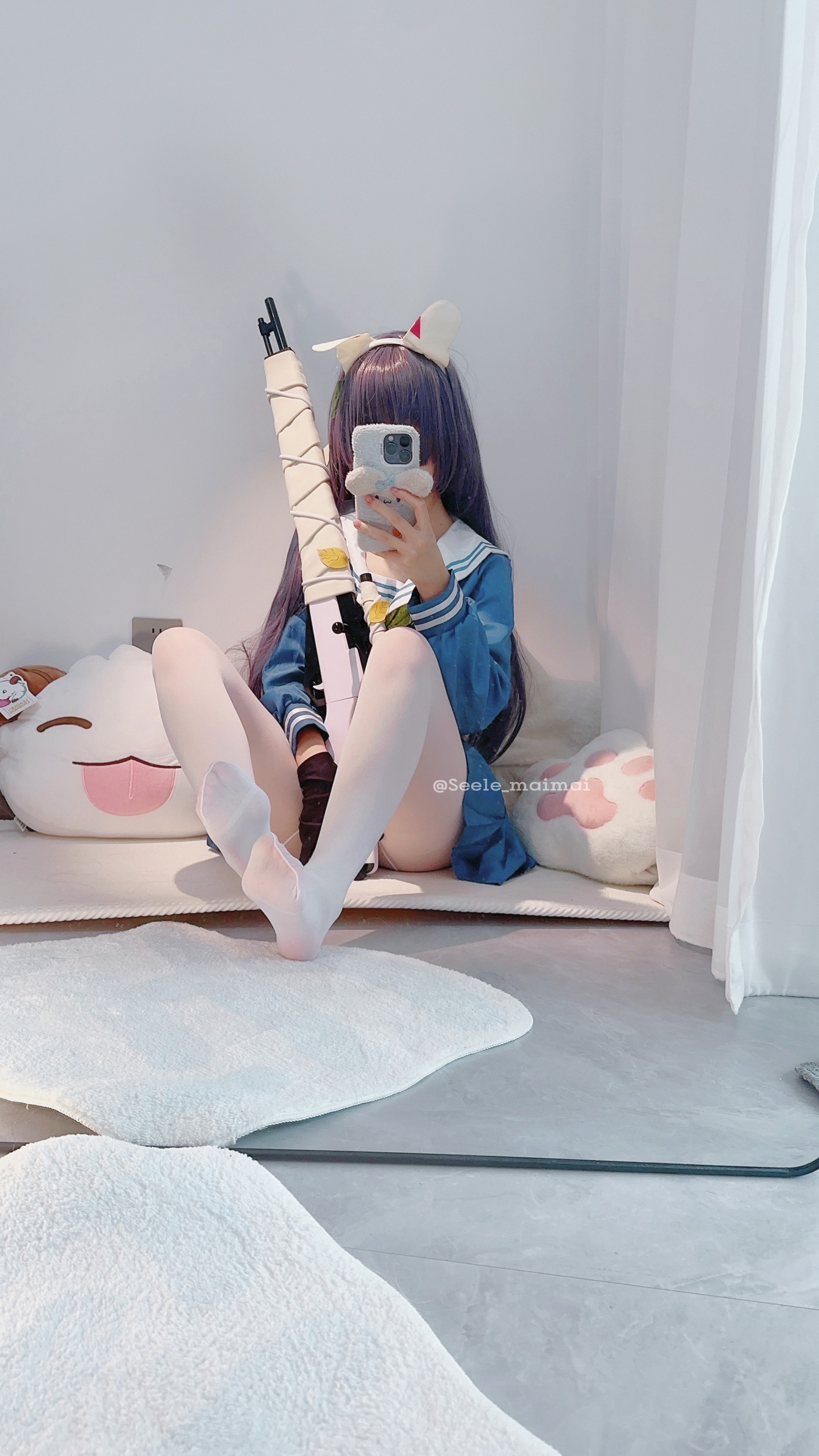 Seele麦麦希儿素足写真专辑｜超大合集回忆录高清图包（322P-389.8M）插图4