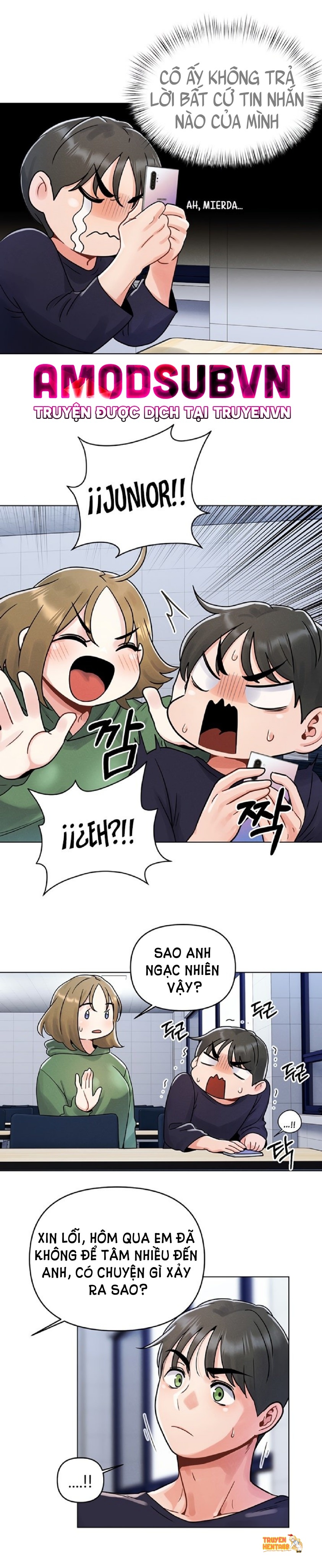 Trang truyện tmpk1gdhmc3 trong truyện tranh Lần Đầu Ấy - Chapter 3 - truyenhentai18.net