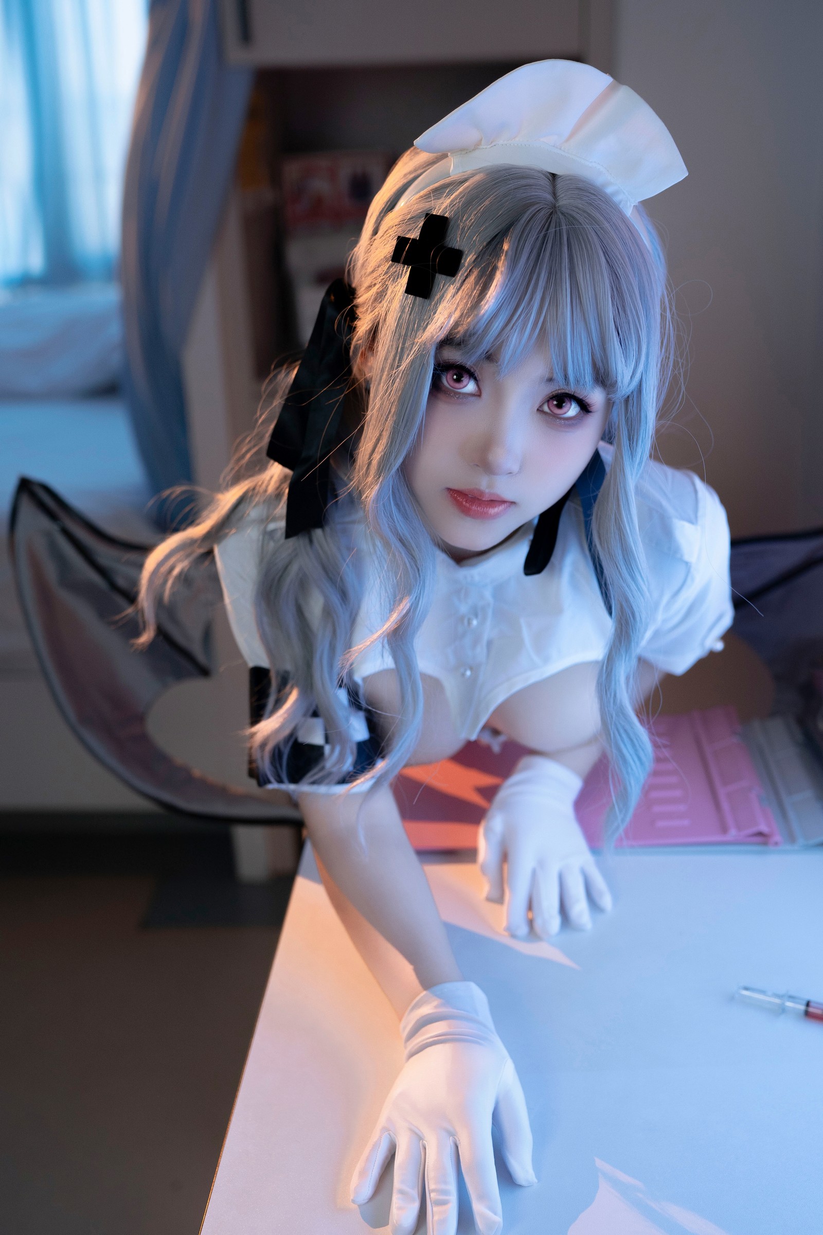 Bangni邦尼 – 魅魔护士 Cosplay 高清写真集（92P-546.1MB）插图3