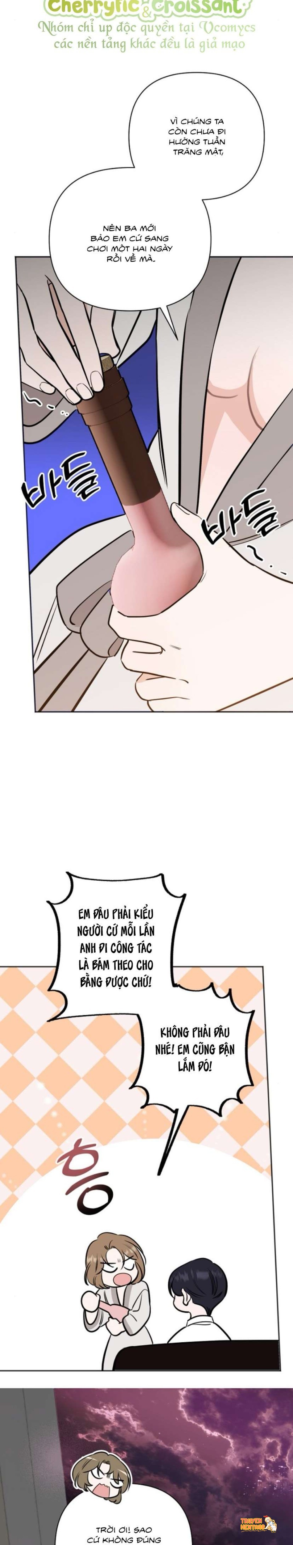 Xem ảnh 『18+』cuộc Hôn Nhân Chính Trị Đó, Tôi Sẽ Nhận - Chapter 10 - tmphc4ldwp - Truyenhentaiz.net