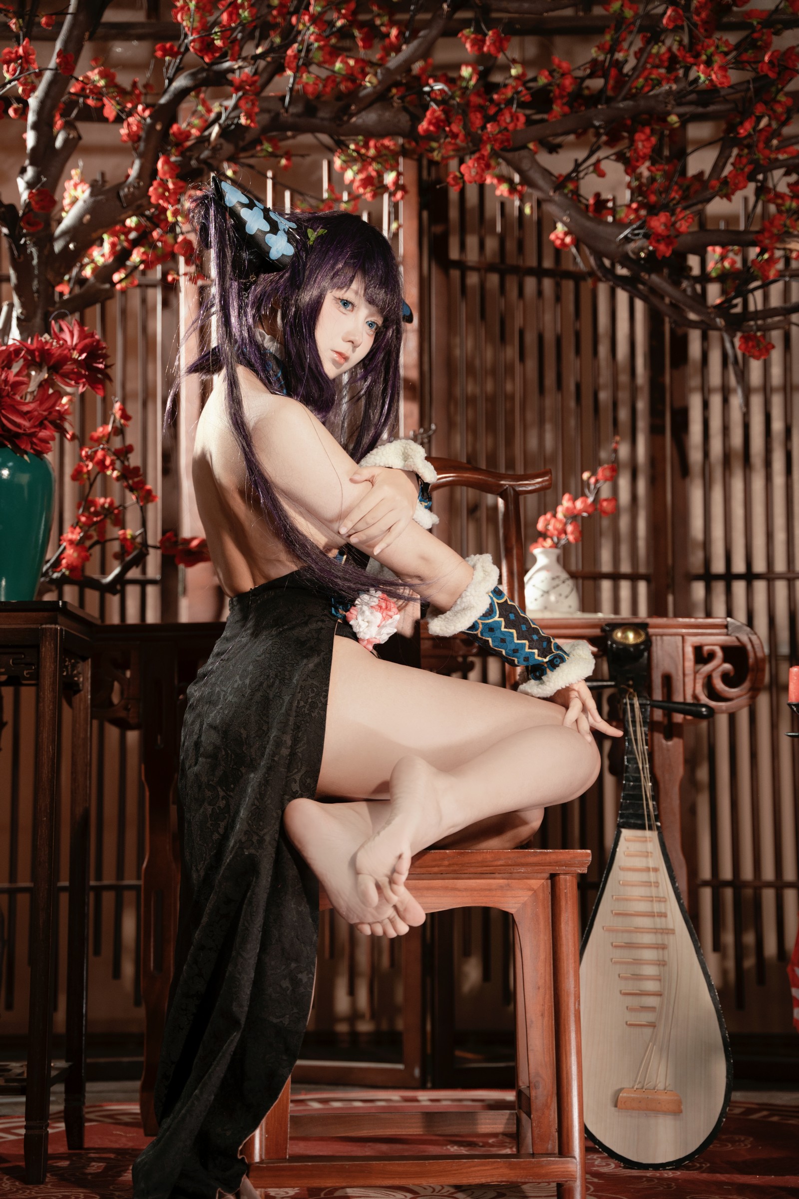 喜欢爱理吗高清写真：杨玉环二破高质量套图（25P-203.7M）插图4