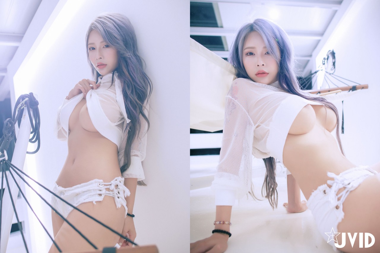 jvid 寫真 艾妃 神級美，文艺简约风写真，氛围感直接封神插图2