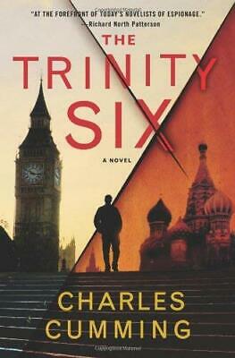 Book Review: The Trinty Six by Charles Cumming