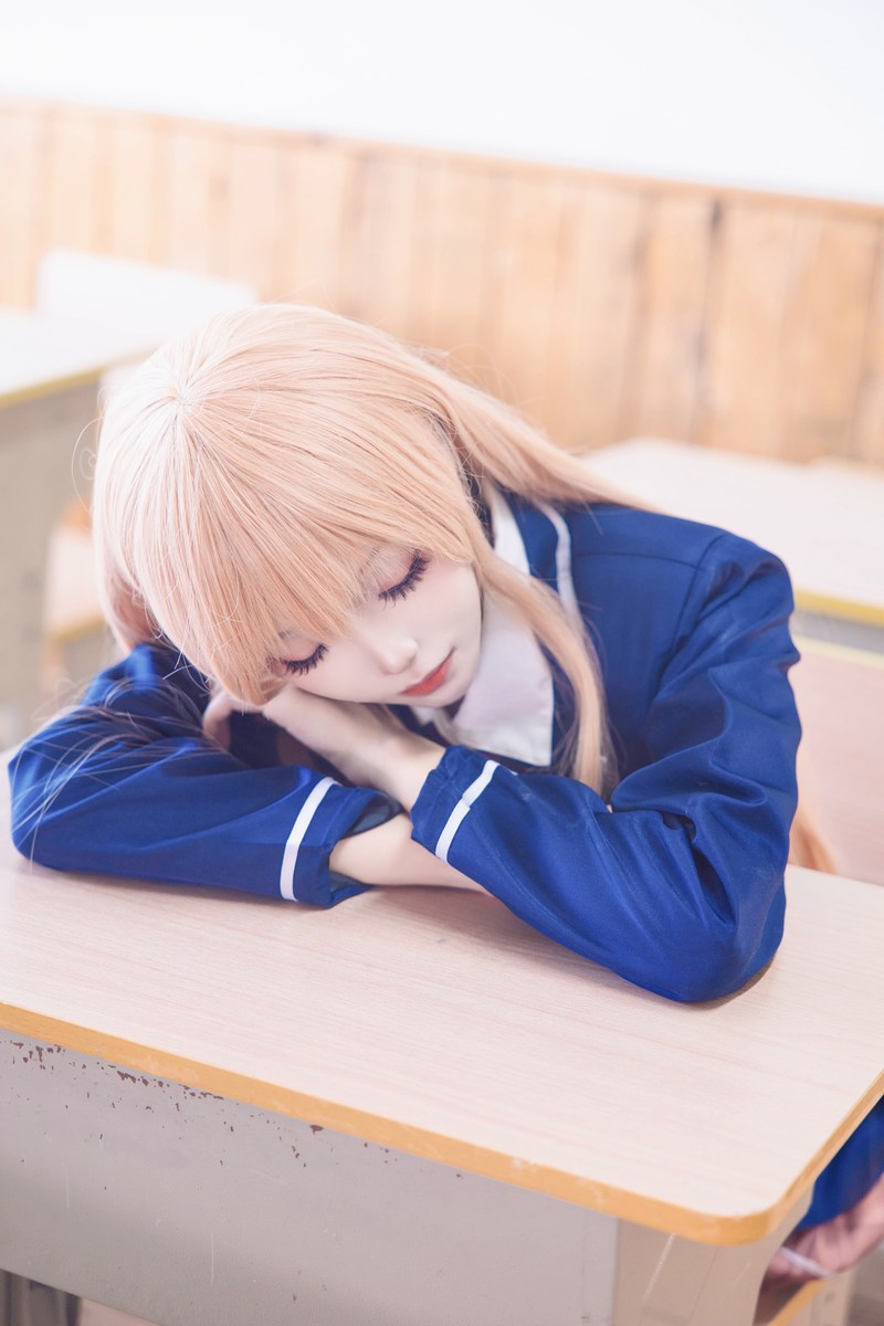 艾西Aiwest 邻家天使椎名真昼Cosplay写真图集 动漫角色高清图集 40P (150.1M)插图6
