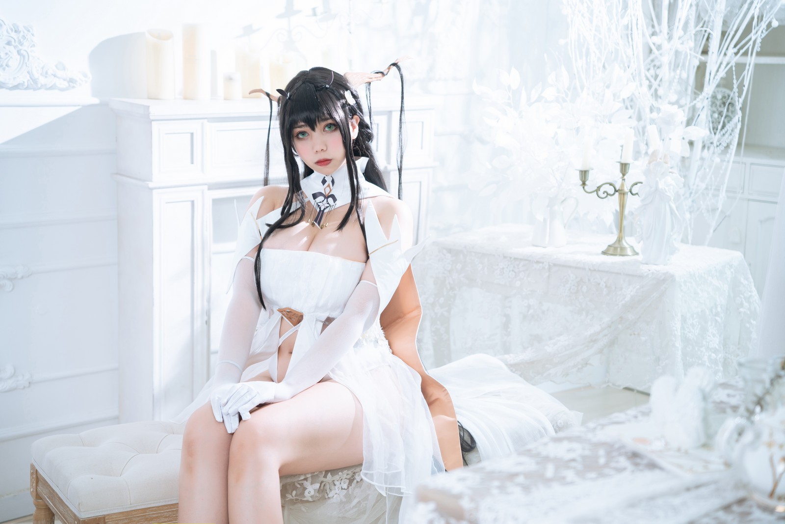 Meroko_魅瞳 – 碧蓝航线 不挠 Cos 高清写真（53P-484.7M）舰娘角色精品合集插图2