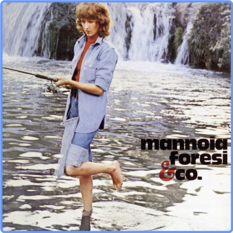Fiorella Mannoia - Mannoia Foresi & Co  (16-44, 1972) FLAC LossLess