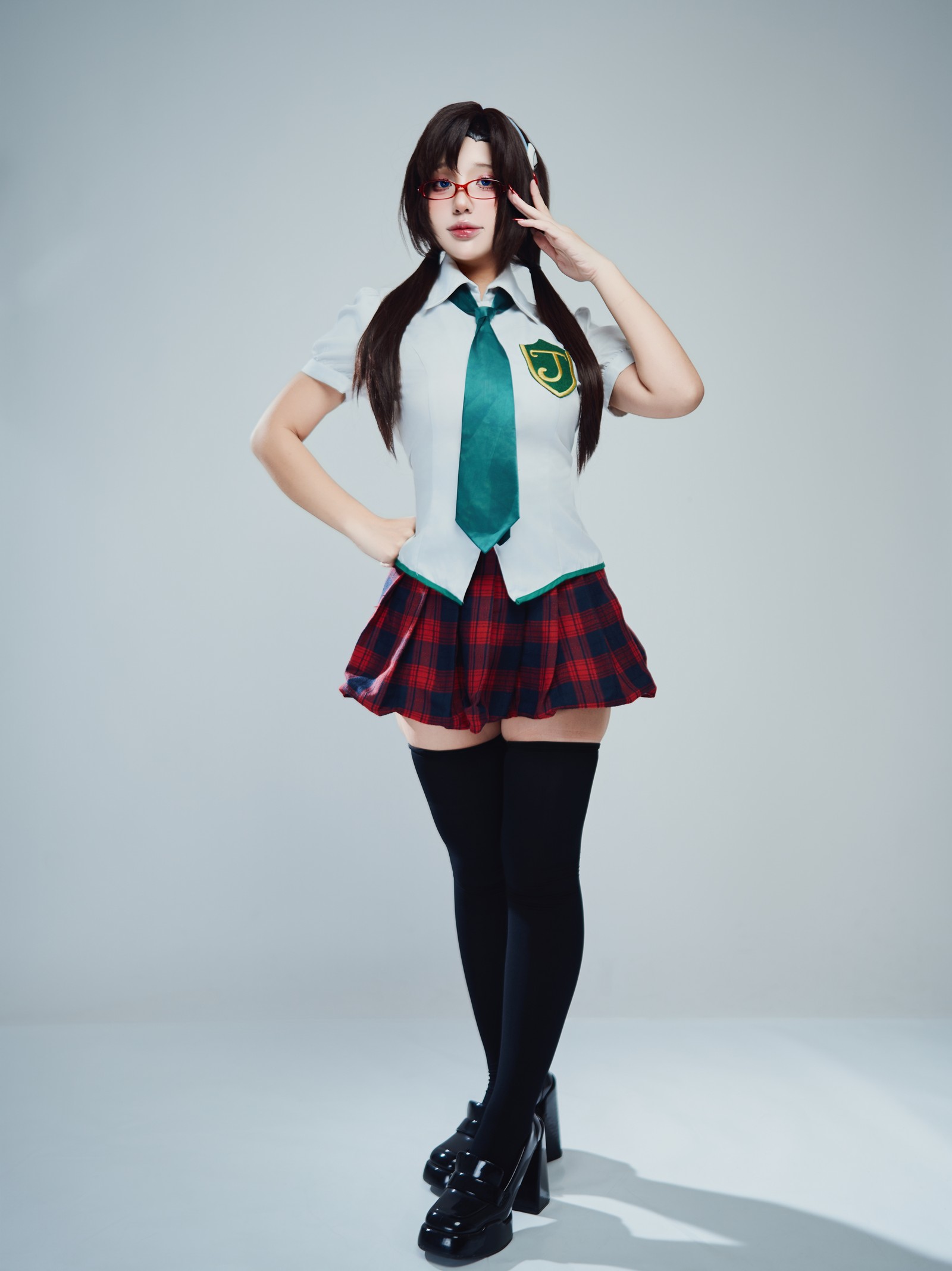 Puy Puy – Mari Cosplay 高清写真集（274P-1.89GB）EVA 系列插图1