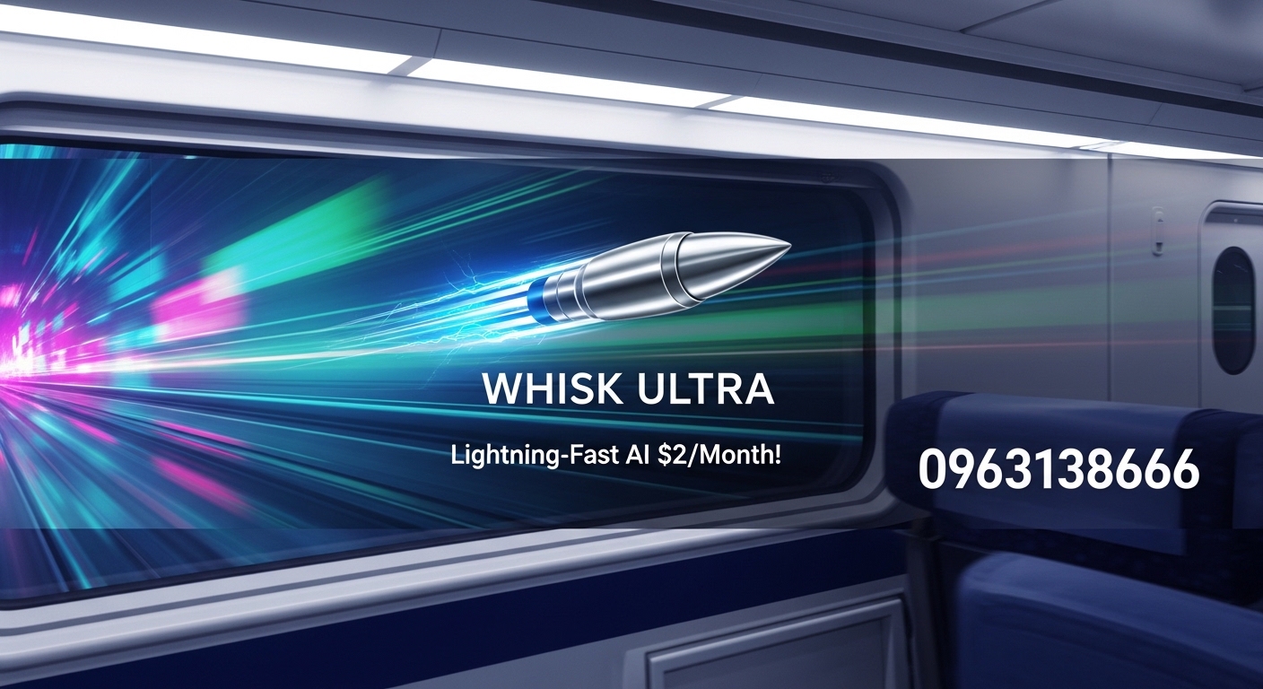 low price whisk ultra video generation