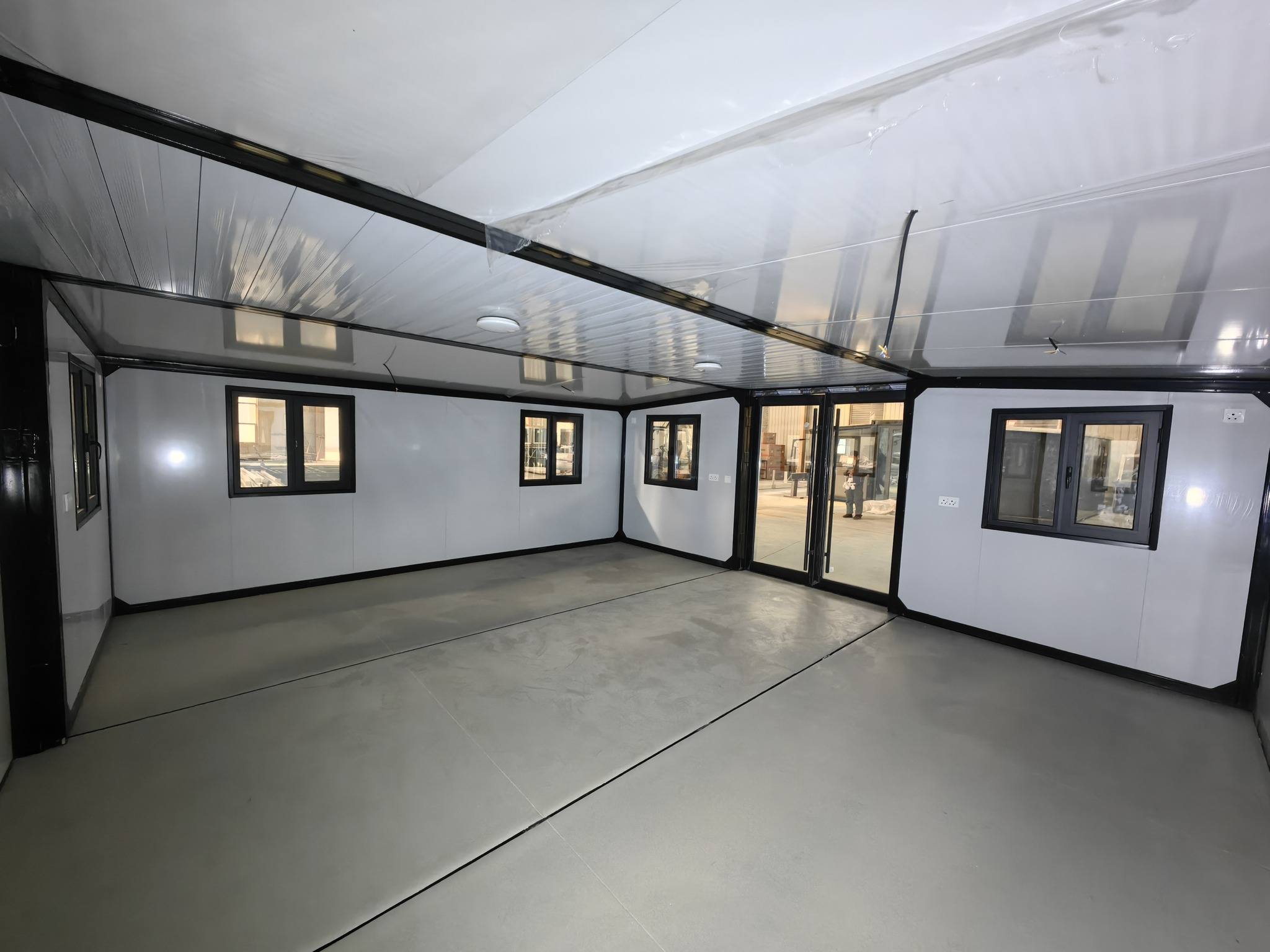 Expandable Container Houses 