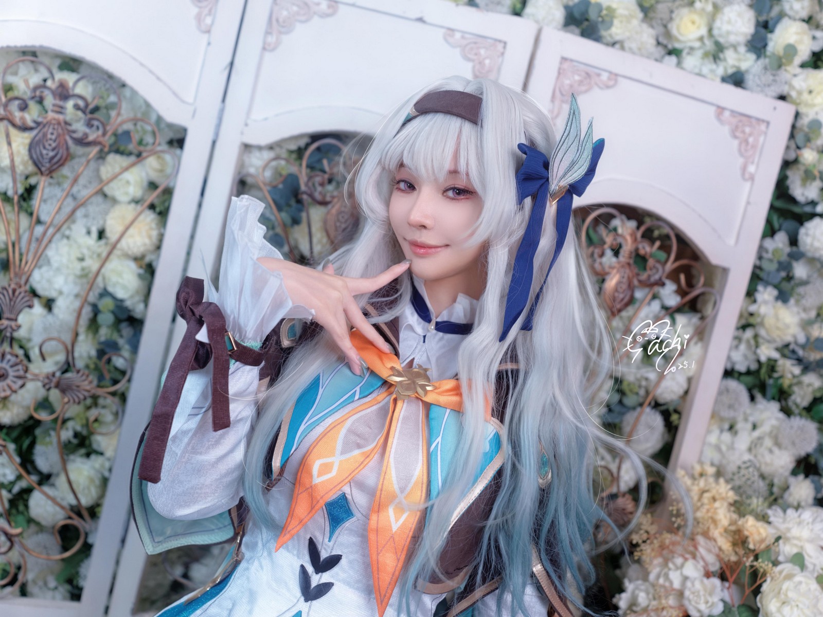 Machi马吉 Firefly 萤火虫Cosplay写真｜高质量角色主题图集（51P-48M）插图