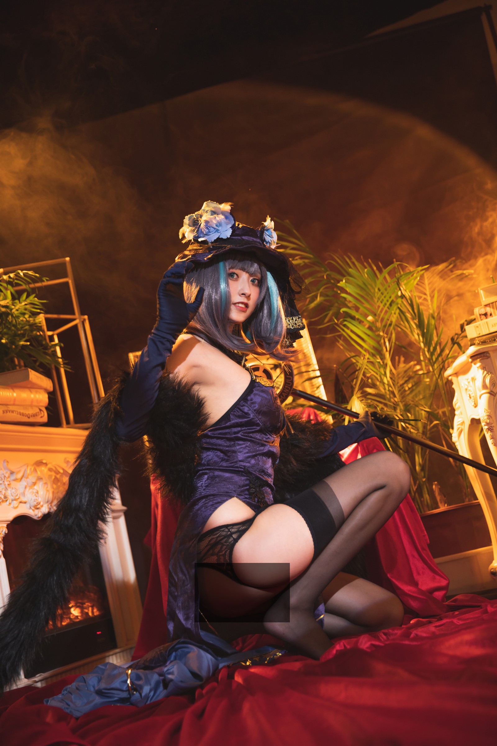 冬马路纱 FGO 阿尔托莉雅 兔女郎 Cosplay 写真集｜高人气英灵 高清图集（29P｜101MB）插图3