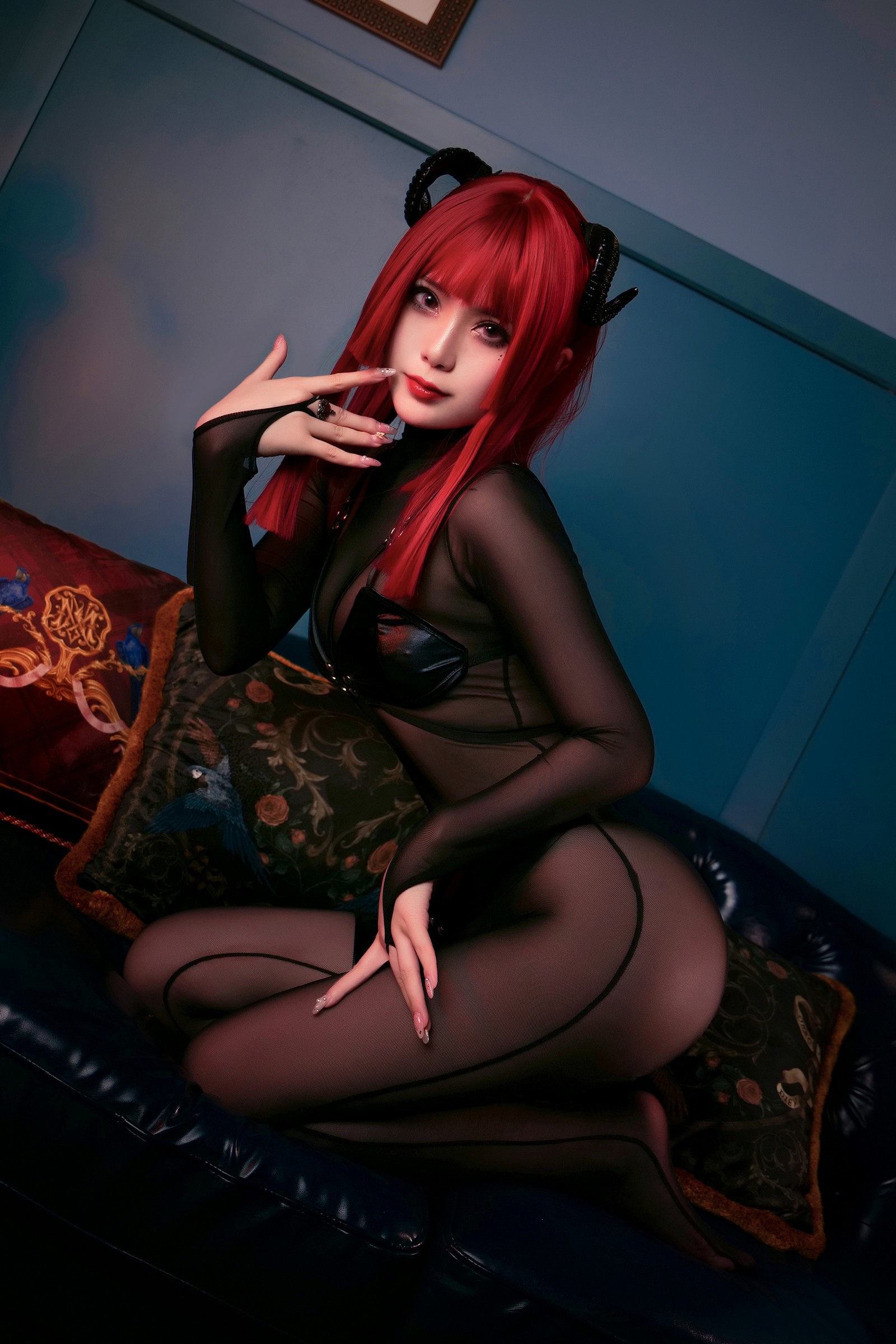 羊大真人 – 魔女集会（& 曉美媽）Cosplay 写真视频合集（35P+1V-755.9MB）插图2