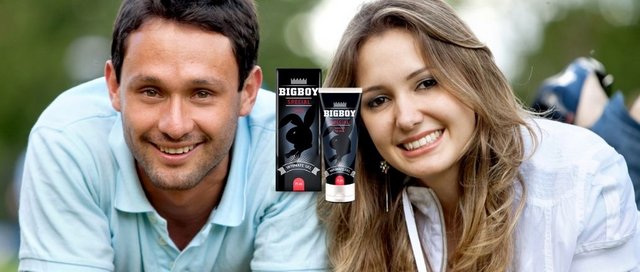 BigBoy Gel Explorez son pouvoir.