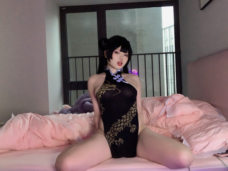 小瑶幺幺 Kisaki Blue Archive Cosplay 高清写真集【46P + 2V｜1.61GB】插图3