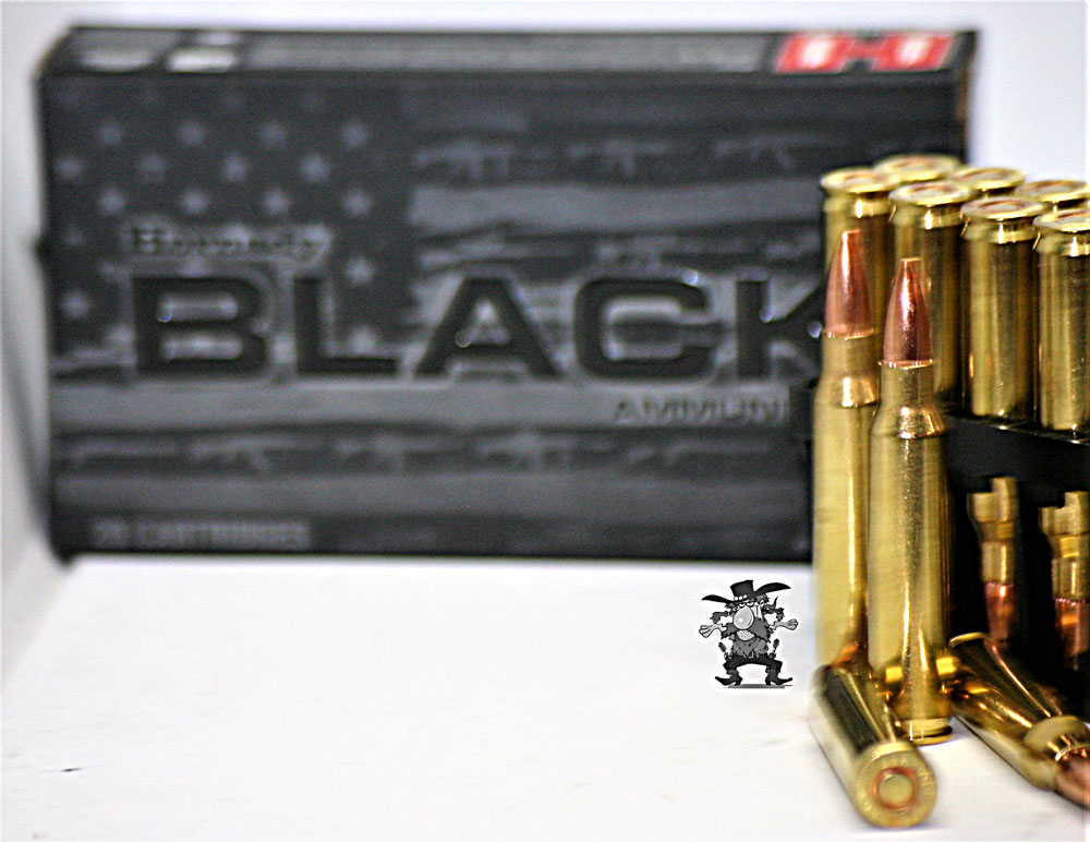 Hornady black 5 56 62 grain fmj nato ammo hornady s best 100 rounds