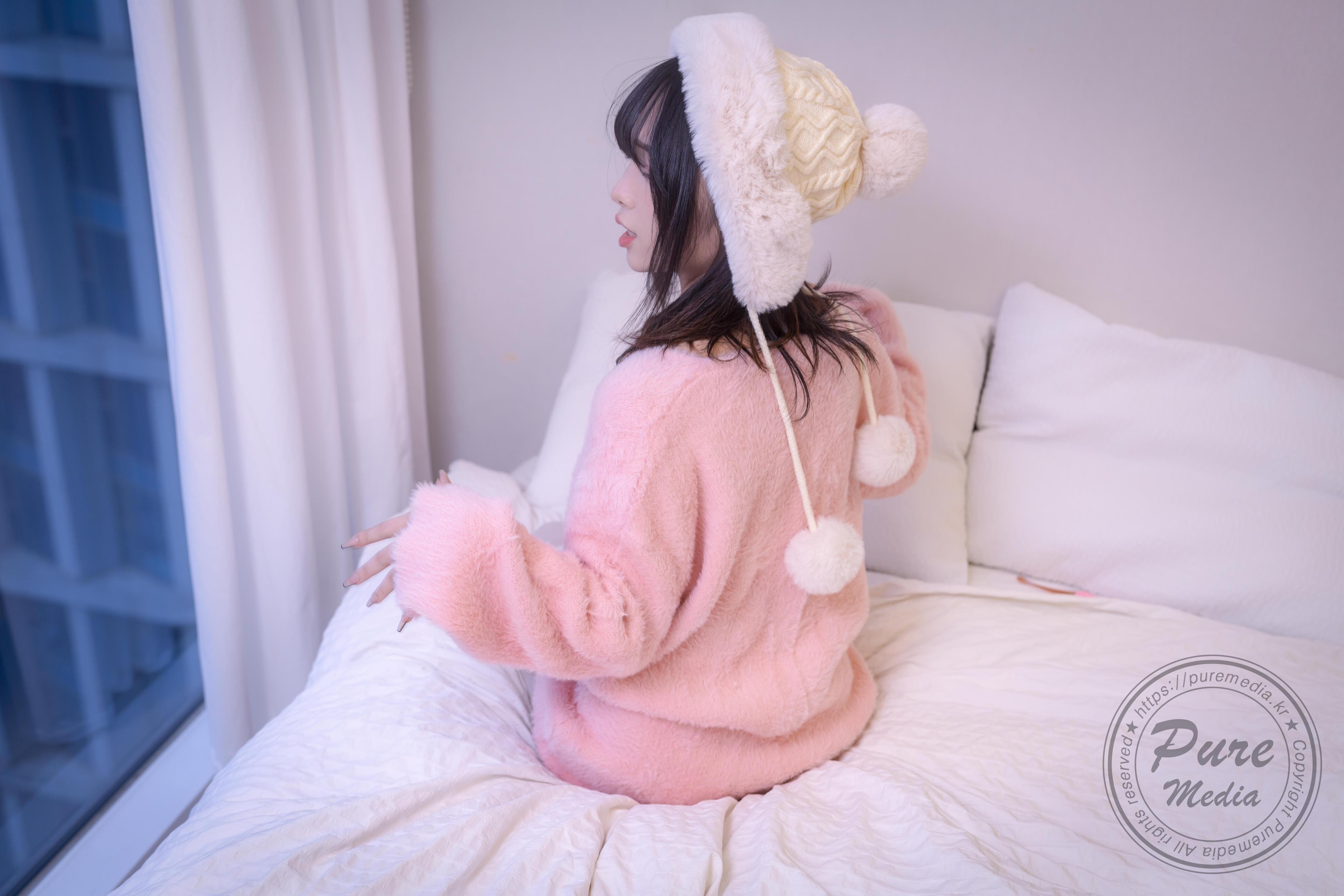 Jelly(젤리) NO.006 Pure Media Vol.266 - Cutie rabbit & Pink hole 24